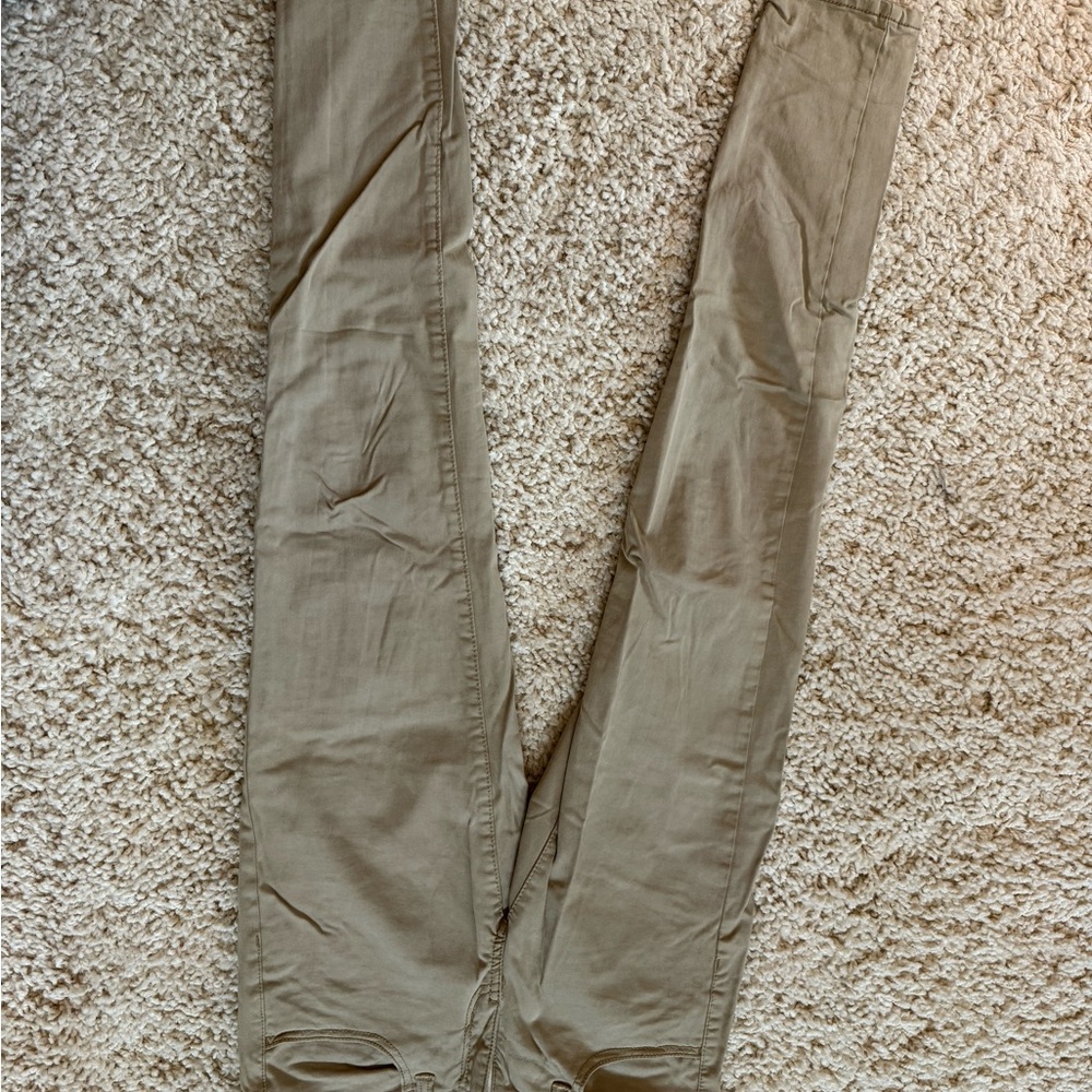 American Eagle Outfitters Women's Tan Skinny Jeans